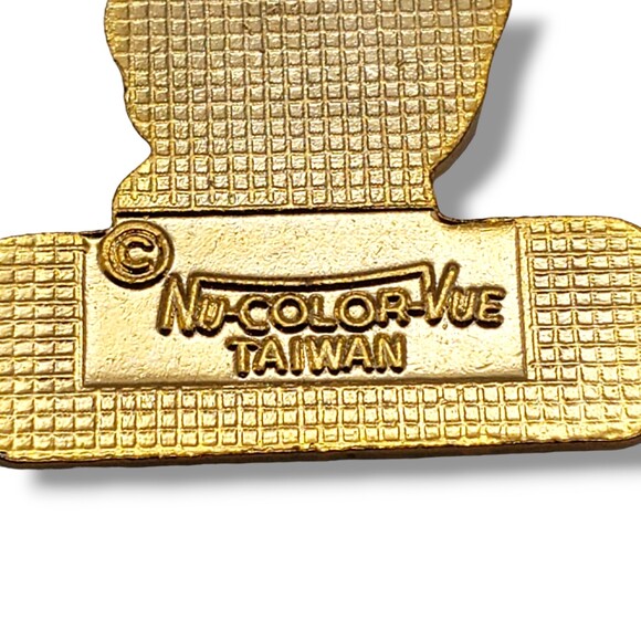 Vintage Gold Tone Koala Australia Lapel Brooch Pin Retro Tourist - Picture 4 of 6